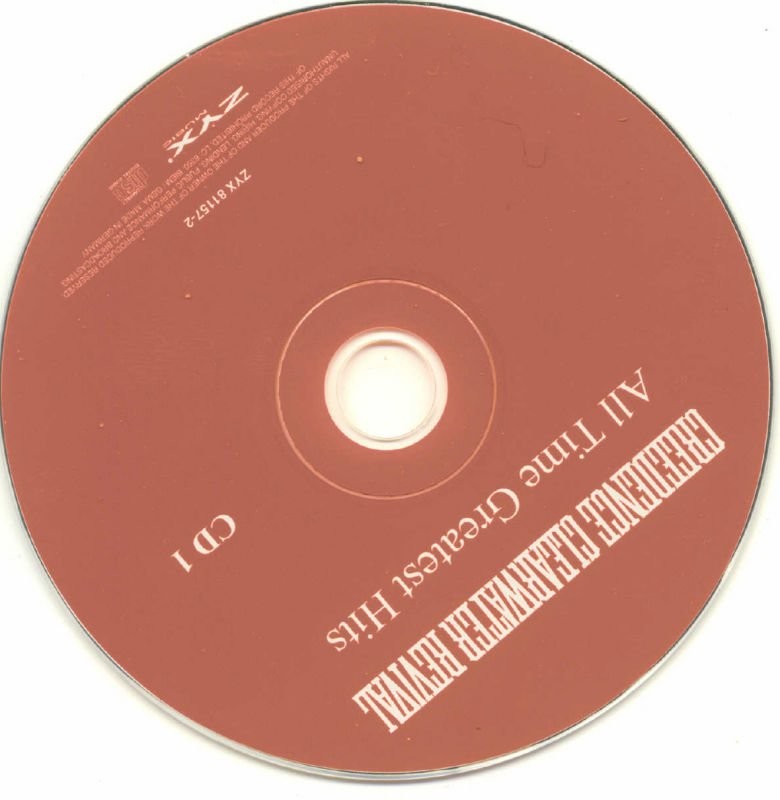 Creedence Clearwater Revival  All Time Greatest Hits 2005 : CD1